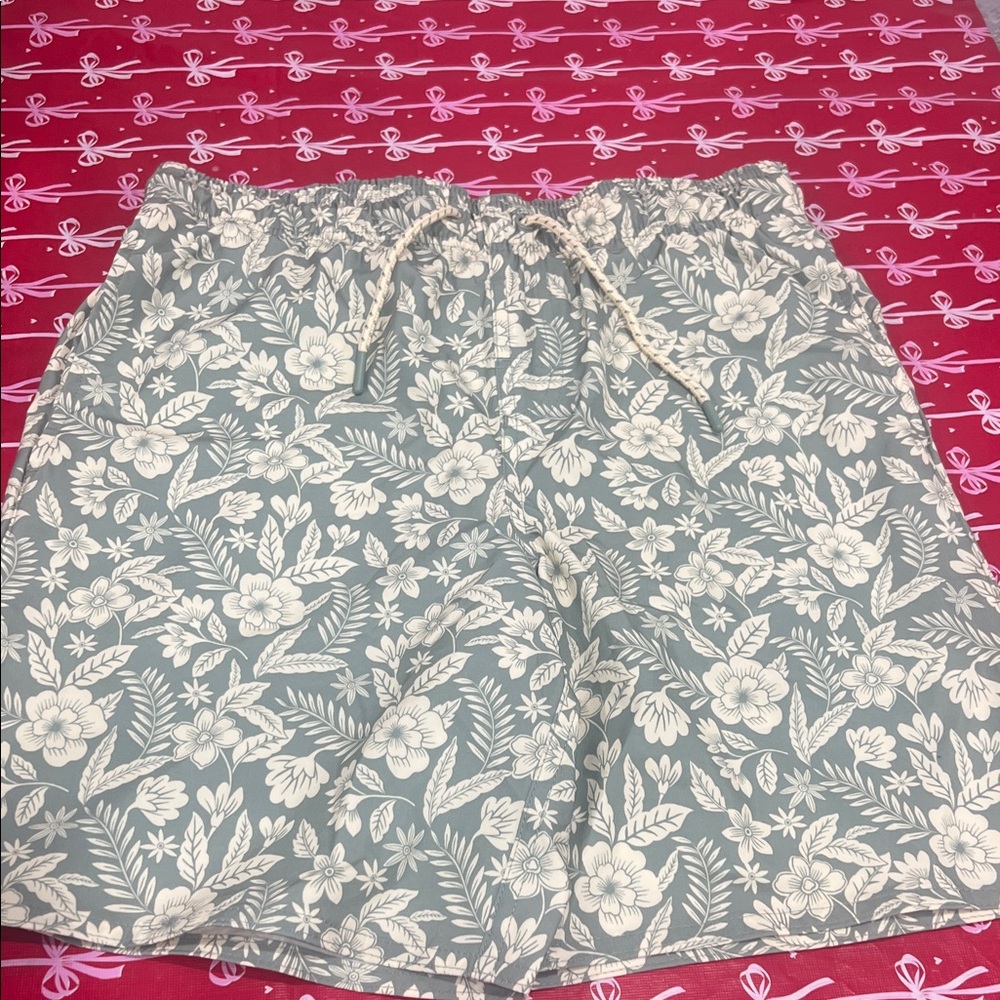 Floral Print Women's Shorts